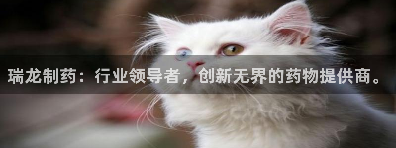 ag九游老哥俱乐部:瑞龙制药:行业领导者,创新无界的药物提供